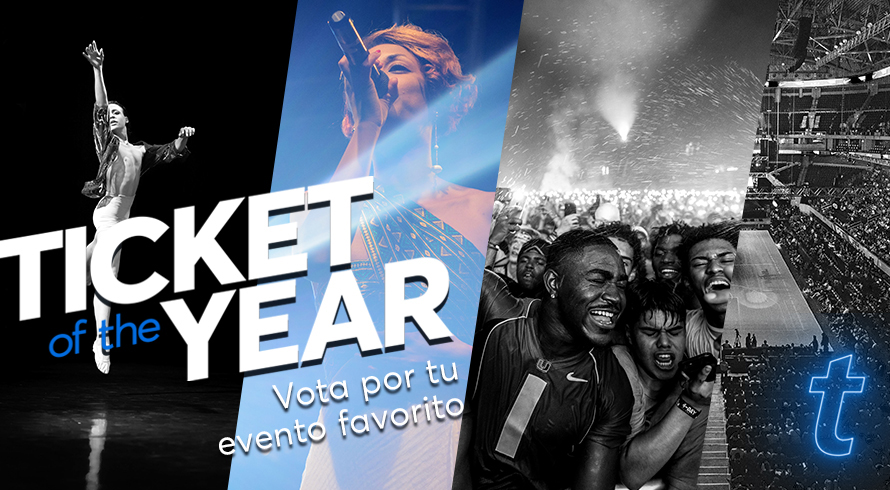 TICKETMASTER LAUNCHES THE 5TH EDITION OF TICKET OF THE YEAR