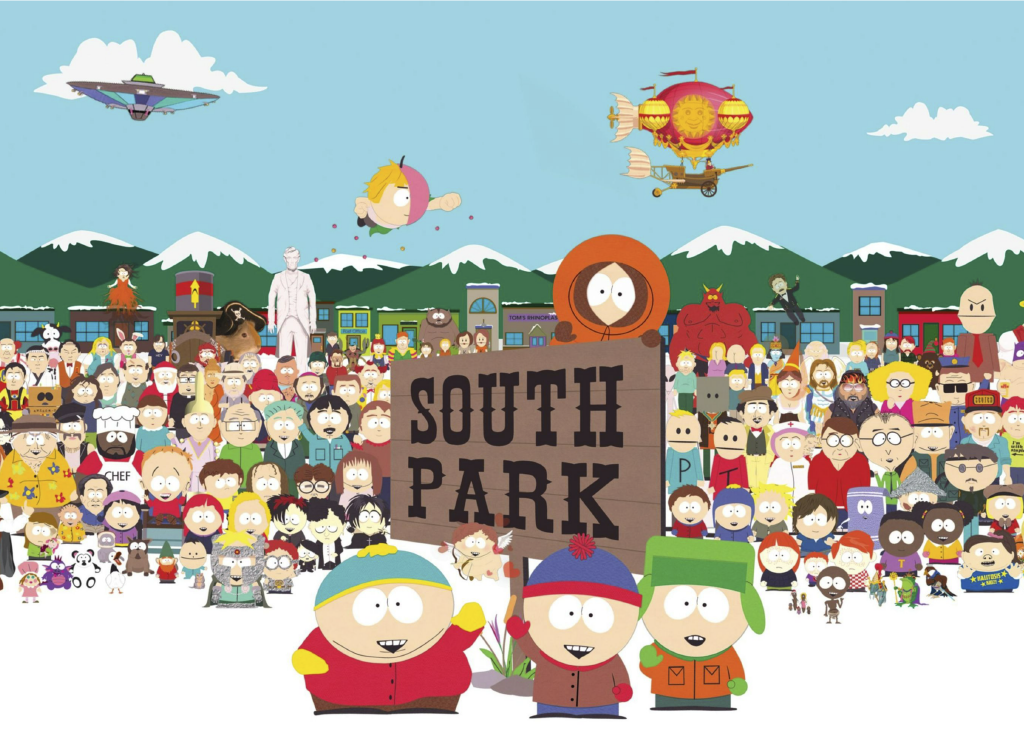 SOUTH PARK TURNS 25